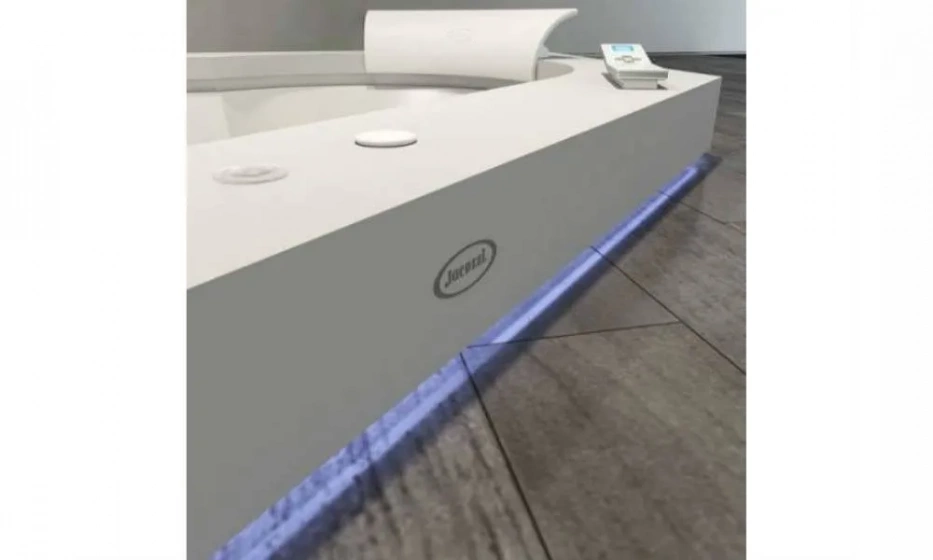 Акриловая Ванна Jacuzzi Aura Plus 185X155 9443-731A - фото 4