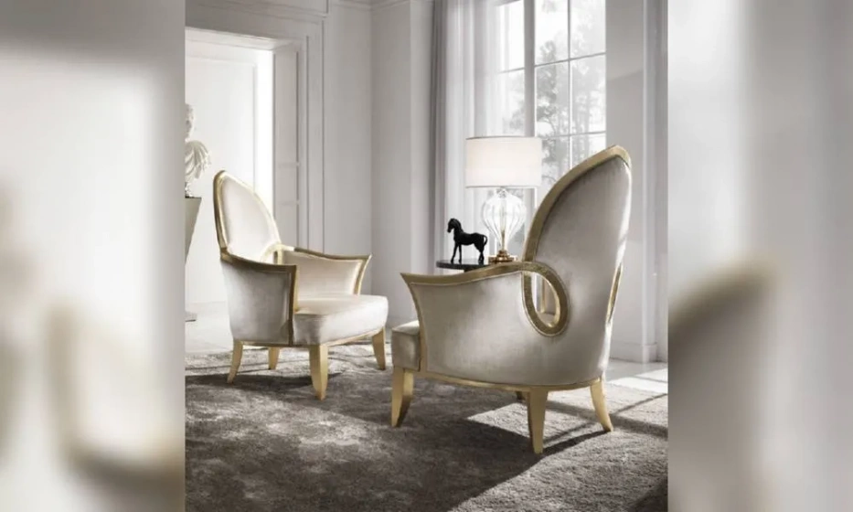 Кресло Dv Home Collection Jasmine Poltrona - фото 1