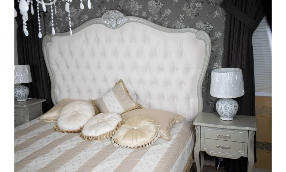 Кровать с мягким изголовьем Kreind - фото 6