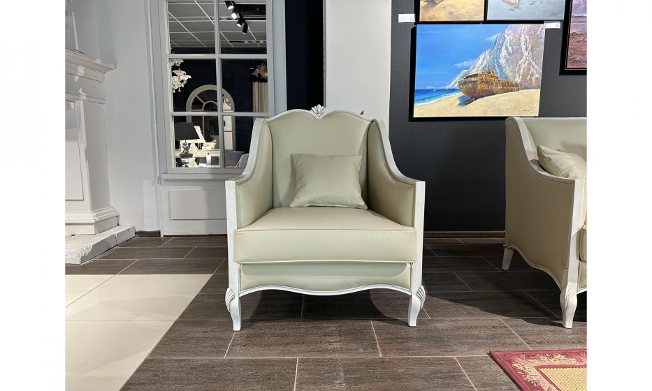 Mobilsedia Isabella Диван 3Х Местный+5 Подушек+Кресло - фото 12