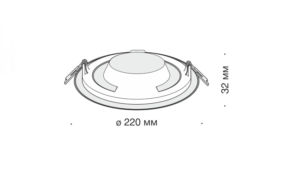 Встраиваемый Светильник Technical Dl018-6-L18W - фото 4
