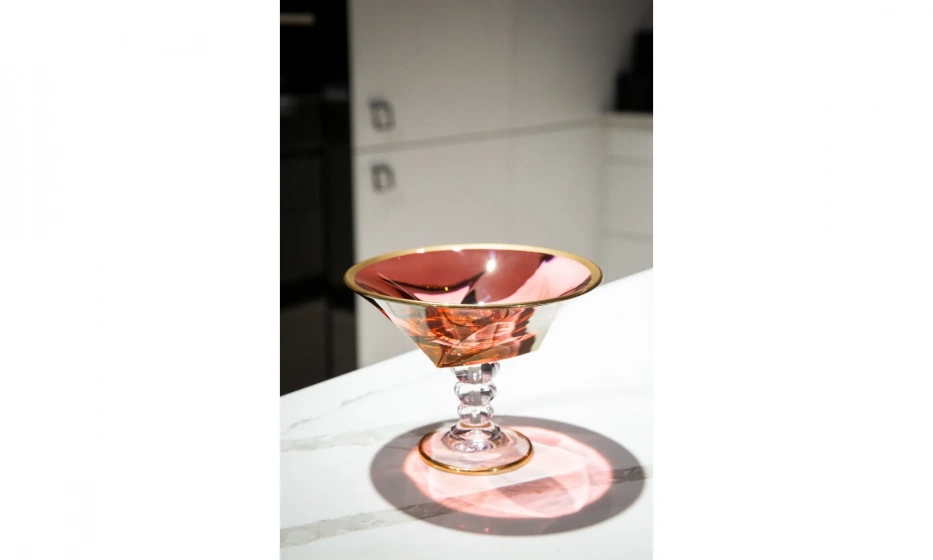 Ваза VETRERIE DI EMPOLI Rossa - фото 2