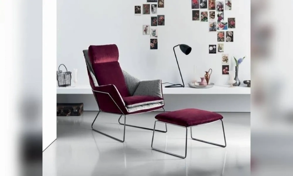 Кресло New York Bergere Фабрики Saba Italia - фото 1