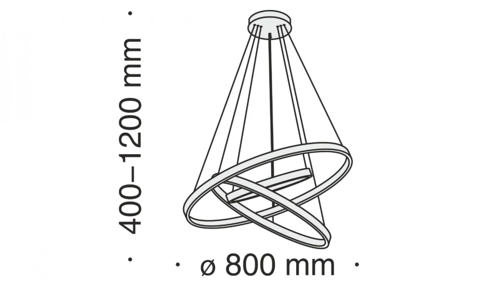 Подвесной Светильник Technical Mod058Pl-L100W4K - фото 8