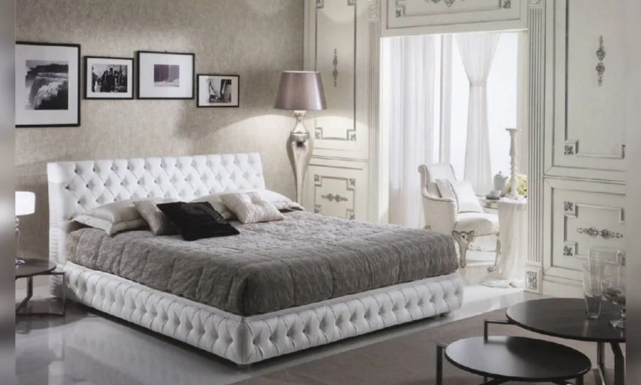 Кровать Piermaria Velvet 1 - фото 1