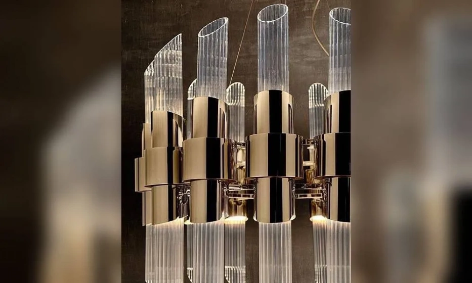 Люстра Tycho Round - фото 8