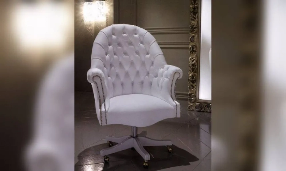 Кресло Руководителя Dv Home Collection Shine Poltrona Girevole - фото 1