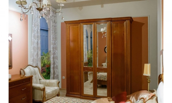 Camelgroup Siena Шкаф 4-Ств., С Зеркалами