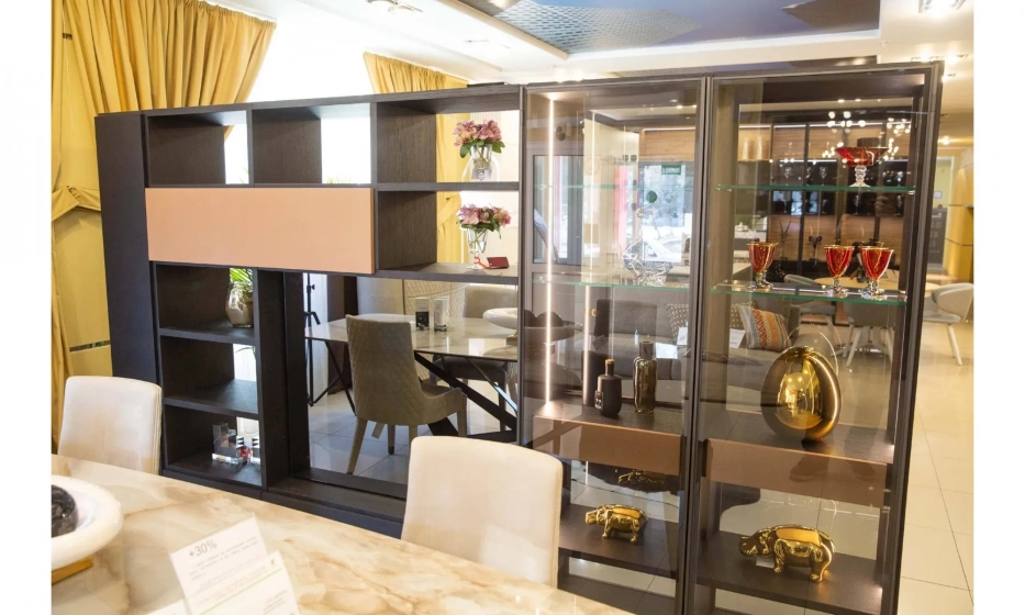 Стеллаж Sangiacomo Modo 2020 carbon oak - фото 11