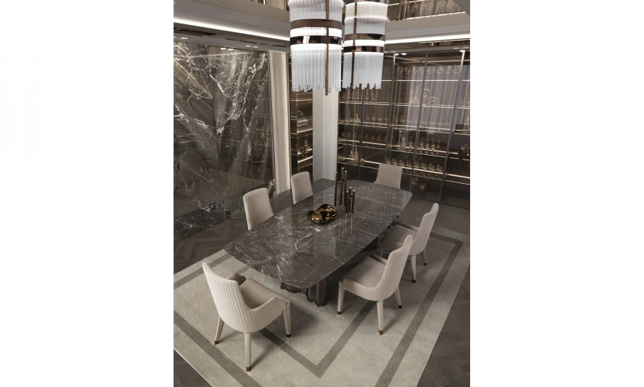 Обеденный стол DV Home Collection Manhattan - фото 2